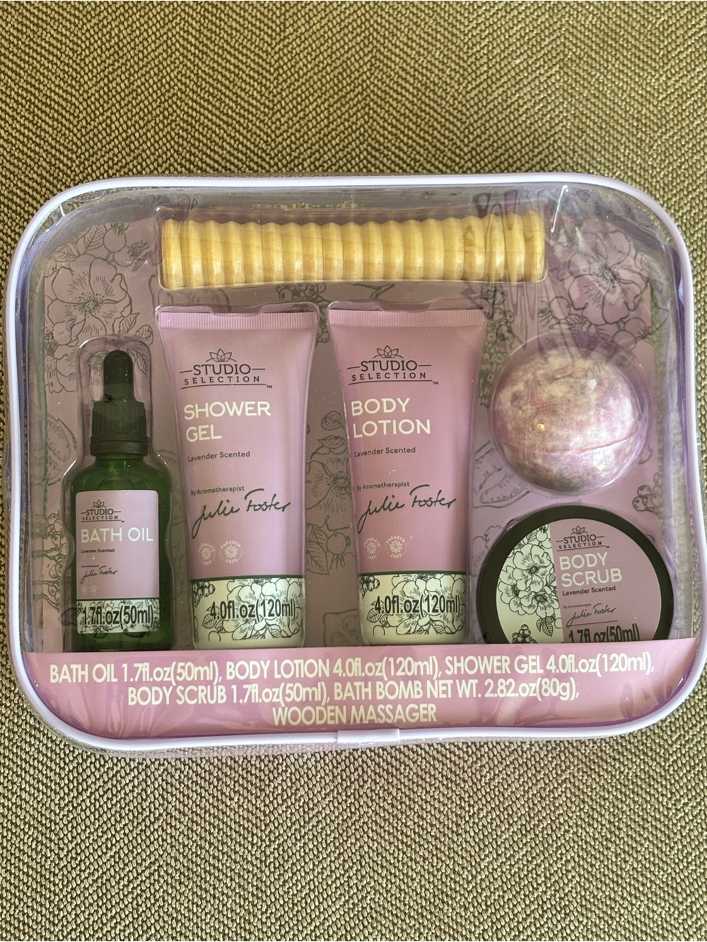 Lavender Spa Gift Set